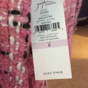 Josephine essentials- Size 6 Dress Jacket